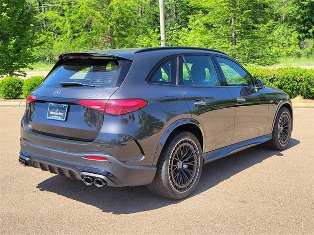 used 2024 Mercedes-Benz AMG GLC 43 car, priced at $69,995