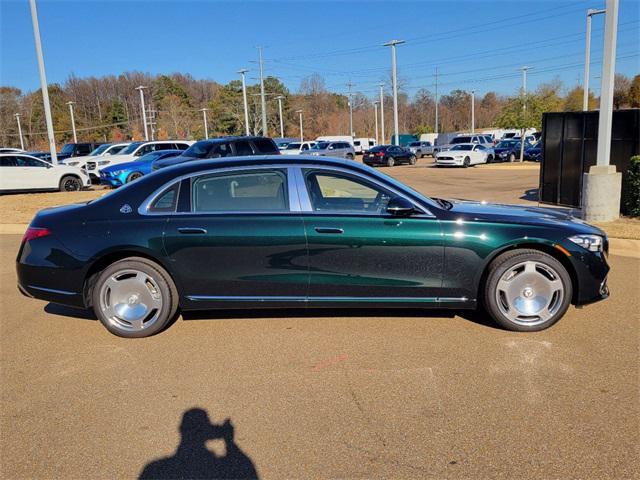 used 2024 Mercedes-Benz Maybach S 580 car, priced at $175,000