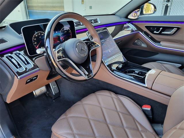 used 2024 Mercedes-Benz Maybach S 580 car, priced at $175,000