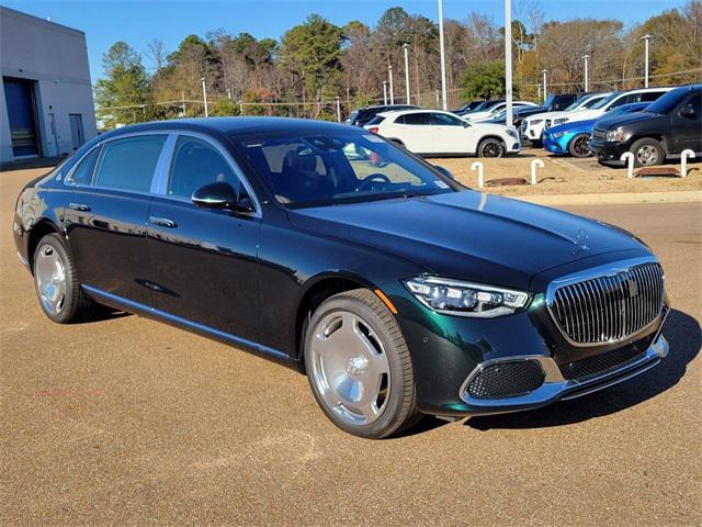 used 2024 Mercedes-Benz Maybach S 580 car, priced at $175,000