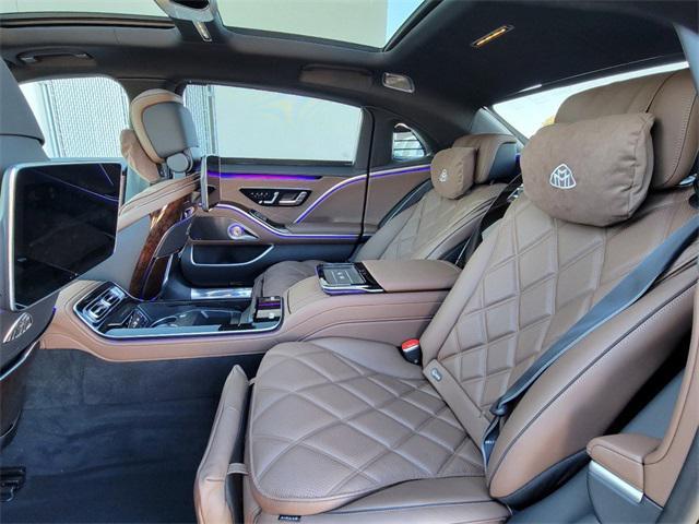 used 2024 Mercedes-Benz Maybach S 580 car, priced at $175,000