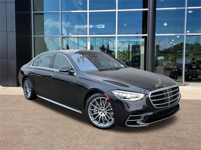 new 2025 Mercedes-Benz S-Class car, priced at $145,240