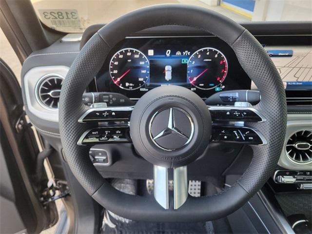 new 2025 Mercedes-Benz G-Class car, priced at $175,235