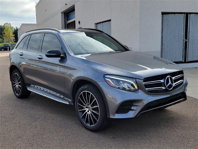 used 2019 Mercedes-Benz GLC 300 car, priced at $22,800