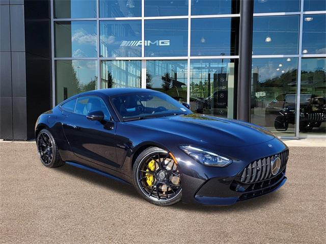 new 2025 Mercedes-Benz AMG GT 63 car, priced at $197,570