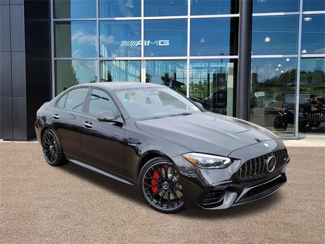 new 2025 Mercedes-Benz AMG C 63 car, priced at $102,100