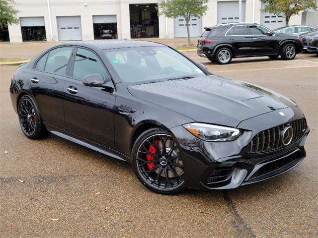 new 2025 Mercedes-Benz AMG C 63 car, priced at $102,100