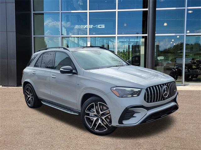 new 2025 Mercedes-Benz AMG GLE 53 car, priced at $105,535