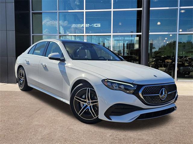 new 2025 Mercedes-Benz E-Class car, priced at $70,210