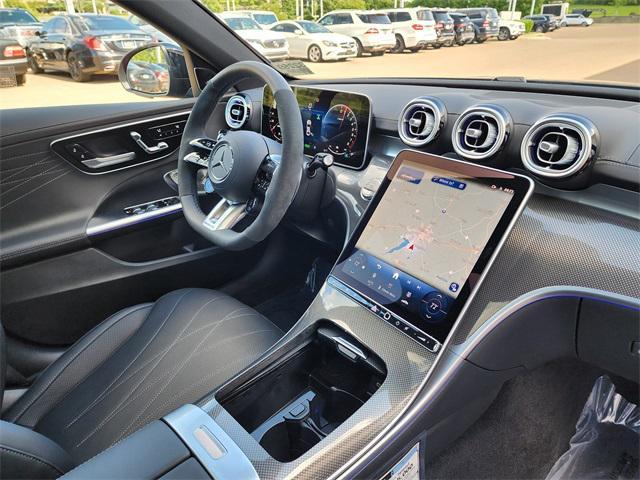 new 2025 Mercedes-Benz AMG C 63 car, priced at $97,460