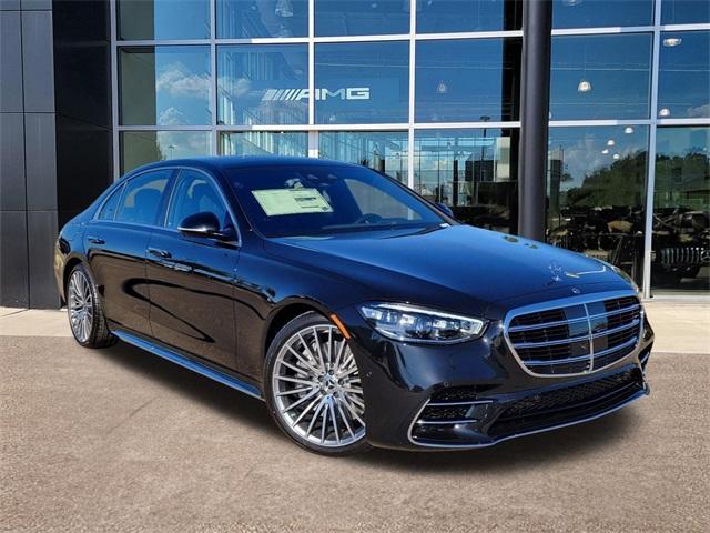 used 2024 Mercedes-Benz S-Class car, priced at $122,300