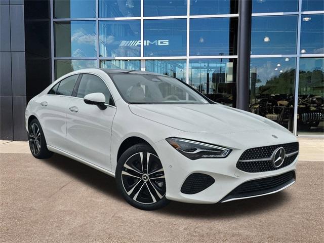 new 2025 Mercedes-Benz CLA 250 car, priced at $48,315