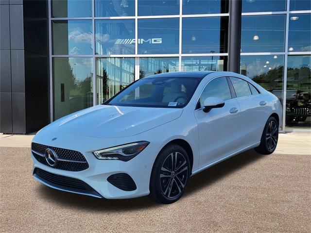 new 2025 Mercedes-Benz CLA 250 car, priced at $48,315