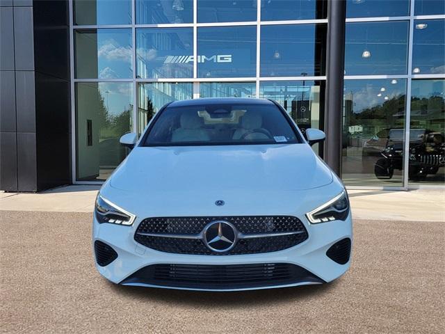 new 2025 Mercedes-Benz CLA 250 car, priced at $48,315