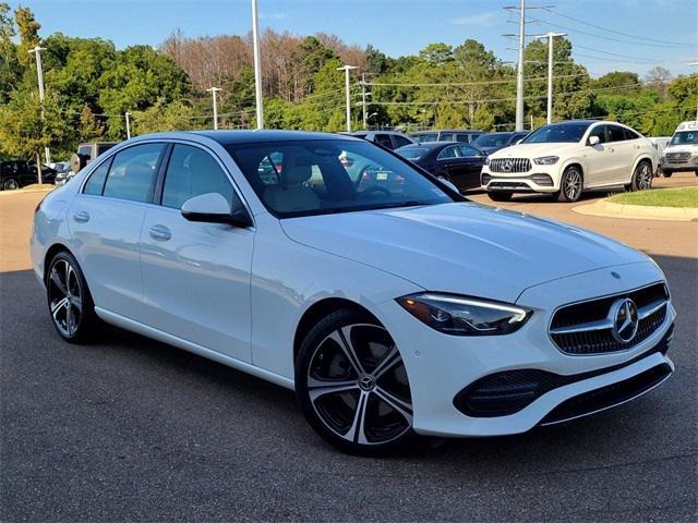 new 2024 Mercedes-Benz C-Class car, priced at $53,055