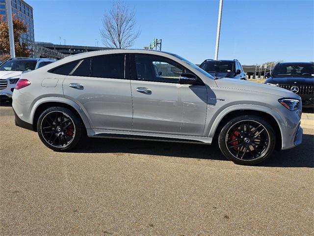 new 2025 Mercedes-Benz AMG GLE 63 car, priced at $142,445