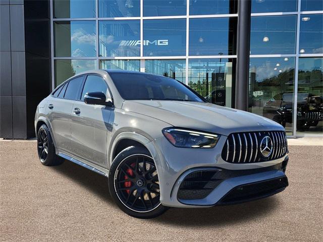 new 2025 Mercedes-Benz AMG GLE 63 car, priced at $142,445