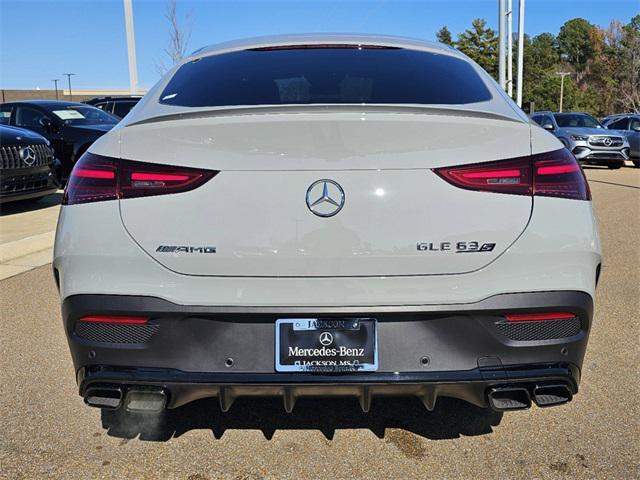 new 2025 Mercedes-Benz AMG GLE 63 car, priced at $142,445