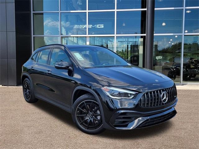 used 2023 Mercedes-Benz AMG GLA 45 car, priced at $49,995