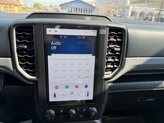 new 2025 Ford Ranger car, priced at $37,790