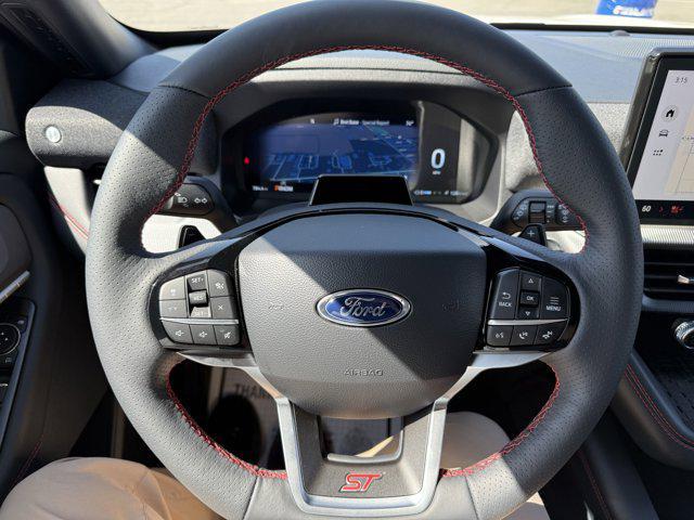 new 2025 Ford Explorer car, priced at $57,165