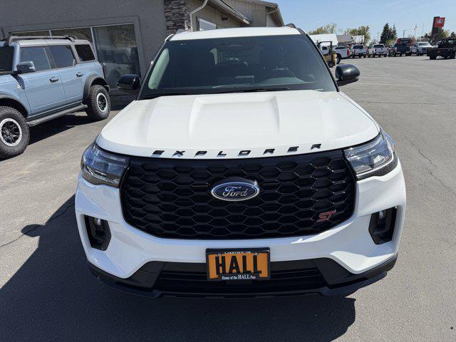 new 2025 Ford Explorer car, priced at $57,165