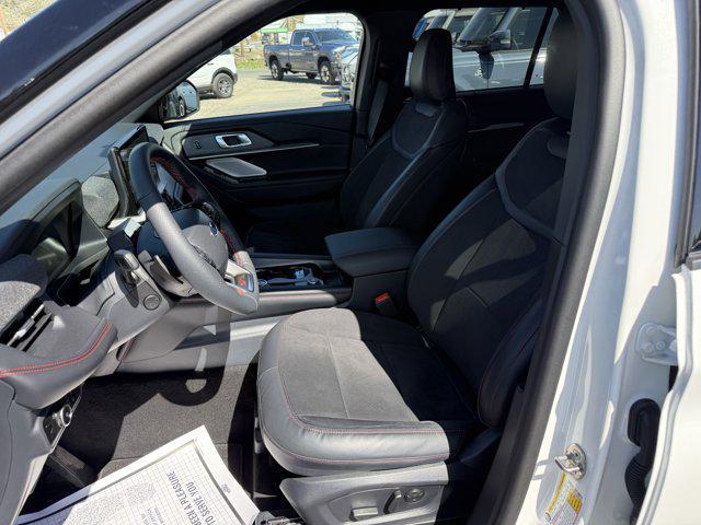 new 2025 Ford Explorer car, priced at $57,165