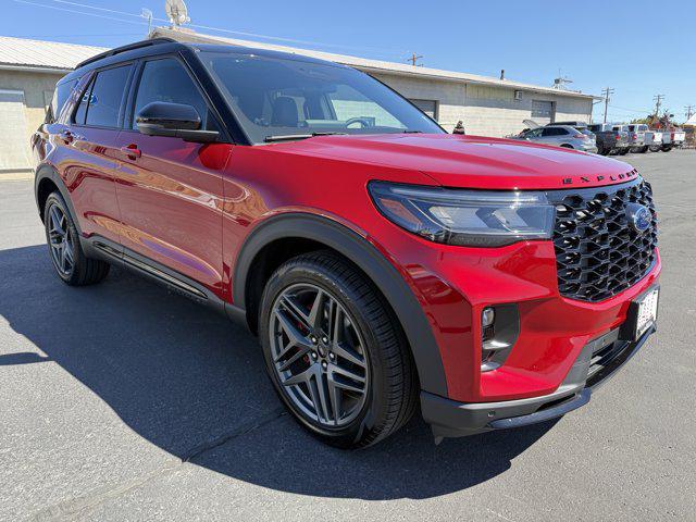 new 2025 Ford Explorer car, priced at $65,761