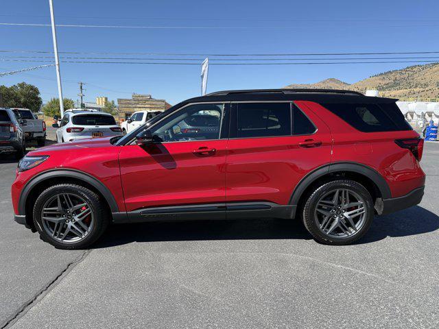 new 2025 Ford Explorer car, priced at $65,761