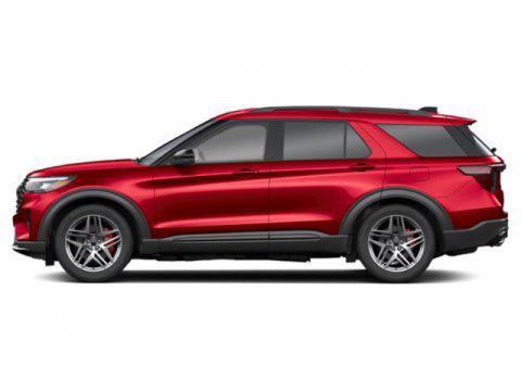 new 2025 Ford Explorer car, priced at $65,761