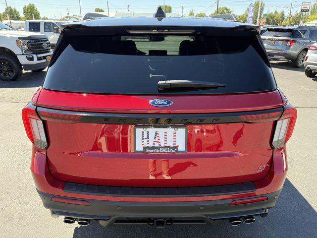 new 2025 Ford Explorer car, priced at $65,761