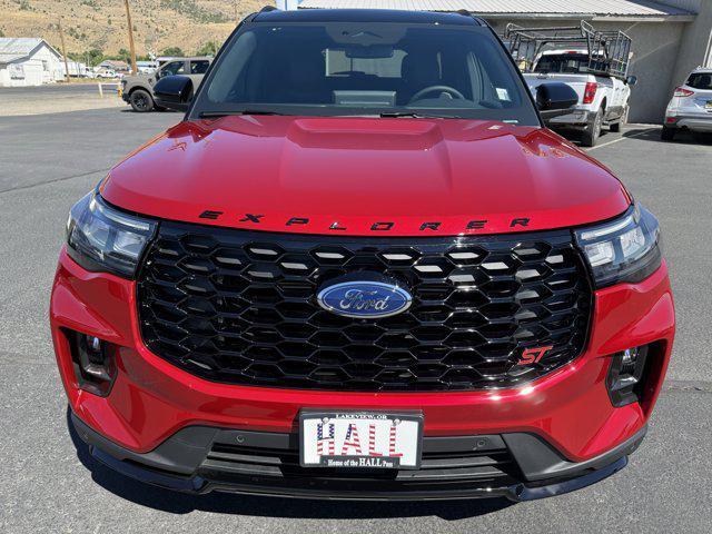 new 2025 Ford Explorer car, priced at $65,761