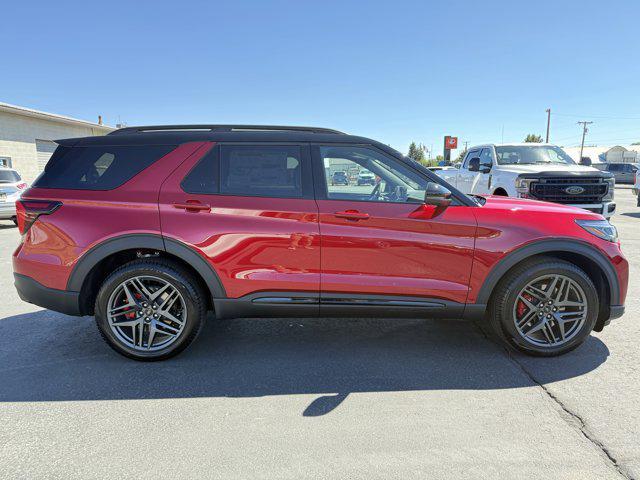 new 2025 Ford Explorer car, priced at $65,761