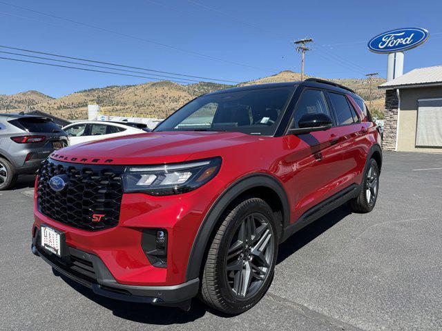 new 2025 Ford Explorer car, priced at $65,761