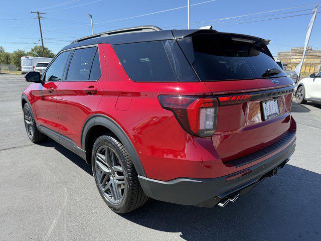 new 2025 Ford Explorer car, priced at $65,761