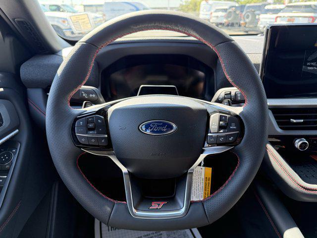 new 2025 Ford Explorer car, priced at $65,761