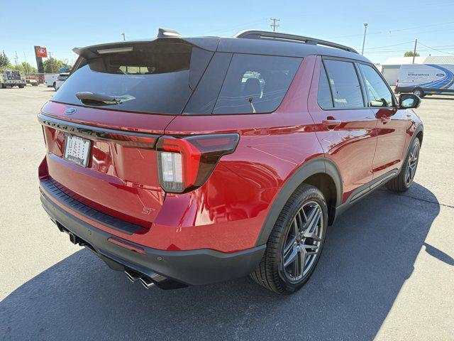 new 2025 Ford Explorer car, priced at $65,761