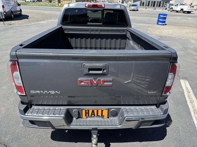 used 2018 GMC Canyon car, priced at $31,995