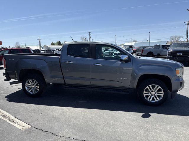 used 2018 GMC Canyon car, priced at $31,995
