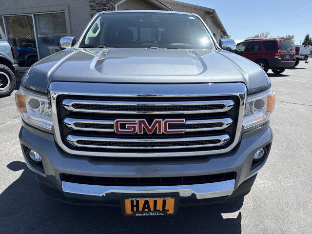used 2018 GMC Canyon car, priced at $31,995