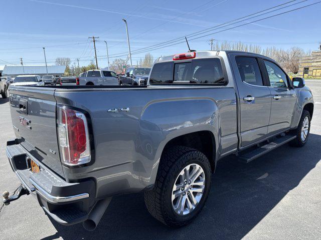 used 2018 GMC Canyon car, priced at $31,995