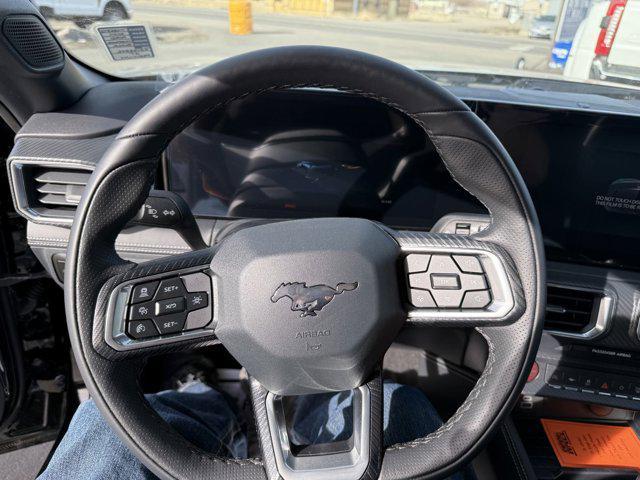 new 2024 Ford Mustang car, priced at $52,186