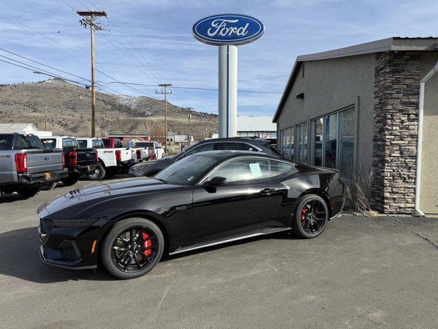 new 2024 Ford Mustang car, priced at $52,186