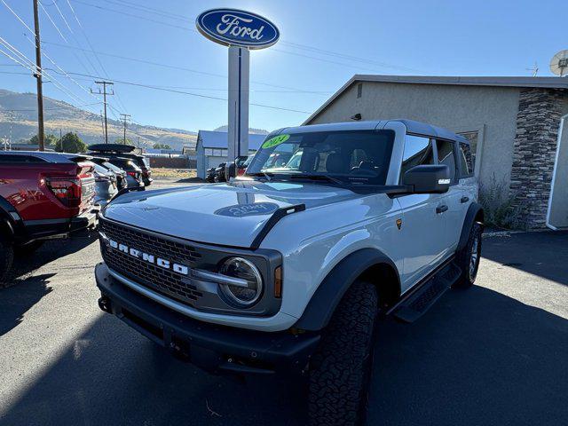 new 2024 Ford Bronco car, priced at $62,275