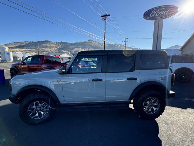 new 2024 Ford Bronco car, priced at $62,275