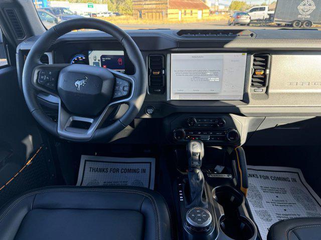 new 2024 Ford Bronco car, priced at $62,275