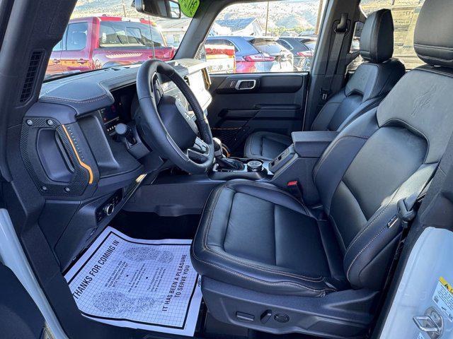 new 2024 Ford Bronco car, priced at $62,275