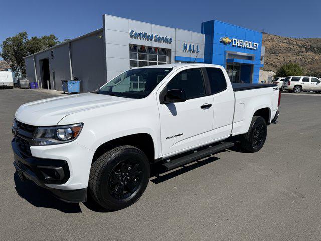 used 2021 Chevrolet Colorado car, priced at $34,395