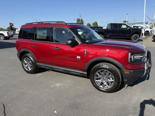 new 2025 Ford Bronco Sport car, priced at $33,015