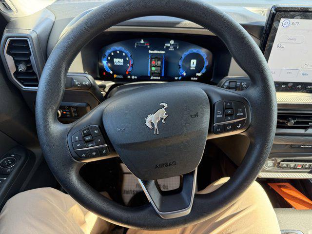 new 2025 Ford Bronco Sport car, priced at $33,015